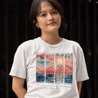 The Cross has Spoken, I am Forgiven - Good Friday - Zach Christian Apparel - Christian apparel