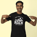 The LORD is my Rock and Salvation - Zach Christian Apparel - Bible verse Tshirt