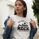 The LORD is my Rock and Salvation - Zach Christian Apparel - Bible verse Tshirt