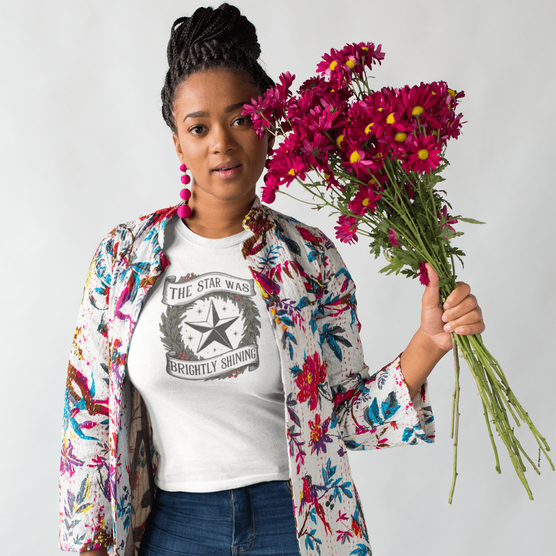The Star was Shining Brightly - Zach Christian Apparel - Christian apparel