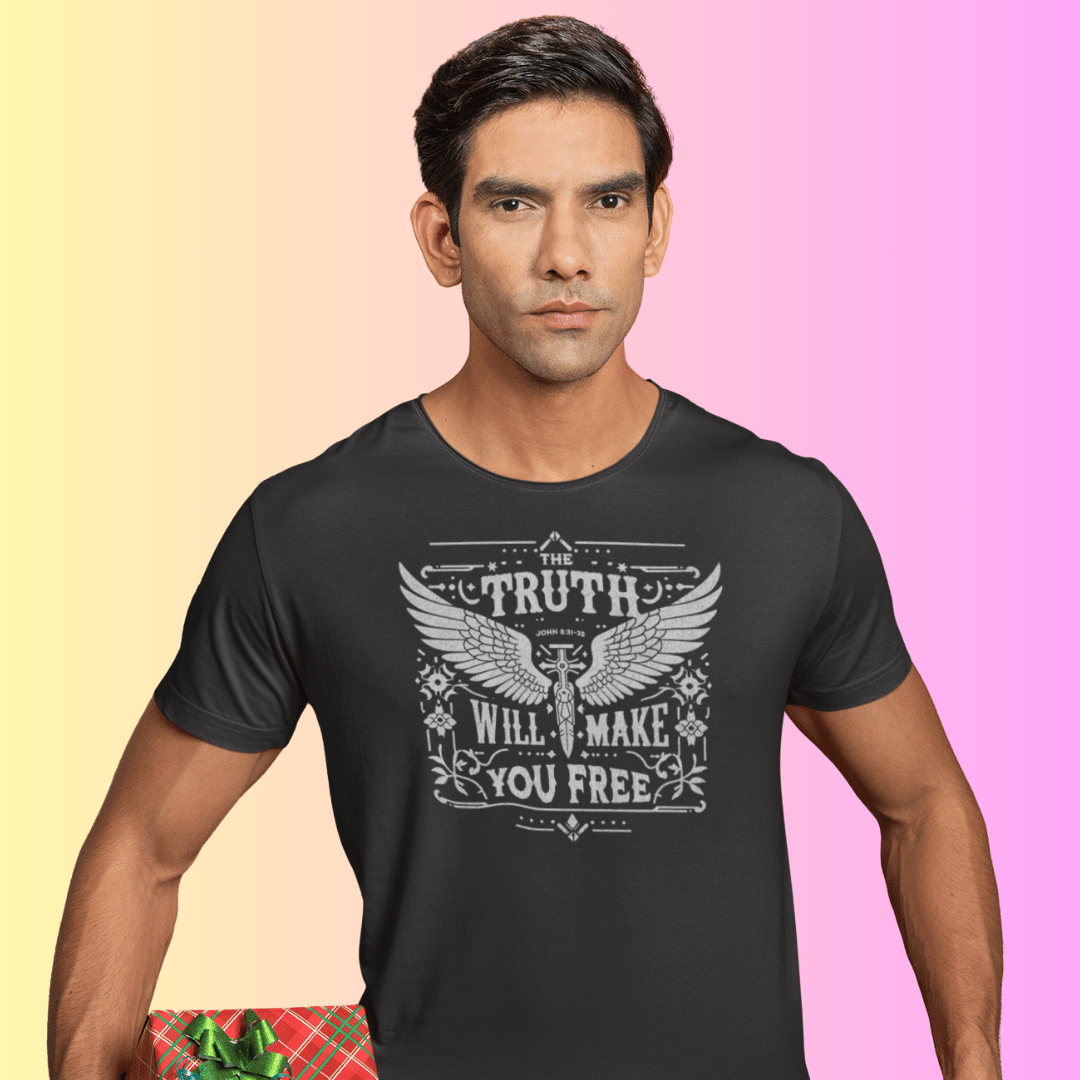 The Truth Will Make you Free - Zach Christian Apparel - Christian apparel