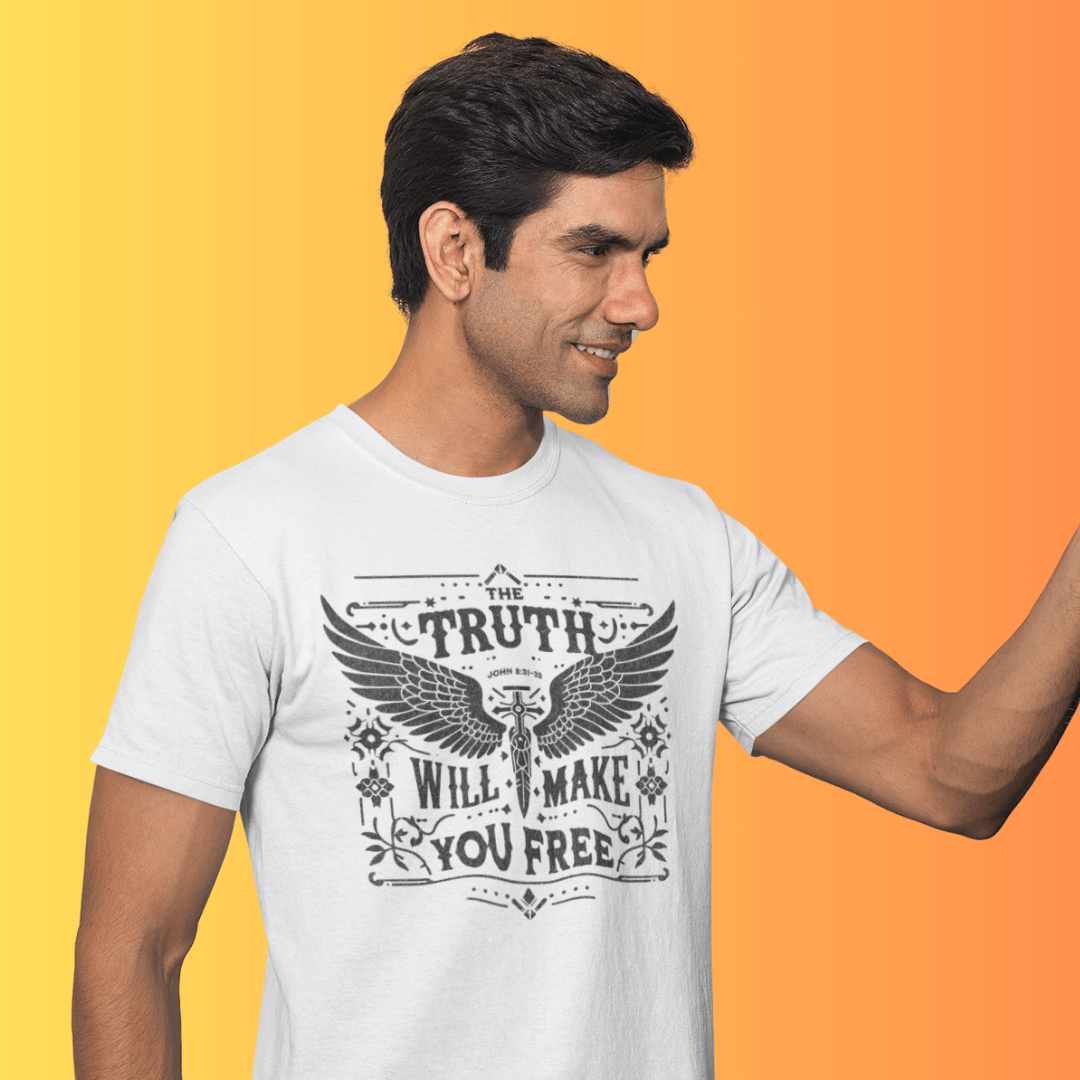 The Truth Will Make you Free - Zach Christian Apparel - Christian apparel