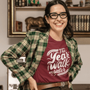 The Year I Walk on Water - Zach Christian Apparel - Christian apparel