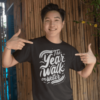 The Year I Walk on Water - Zach Christian Apparel - Christian apparel