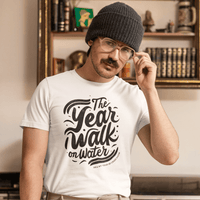 The Year I Walk on Water - Zach Christian Apparel - Christian apparel
