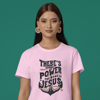 There is Power In the Name of Jesus - Zach Christian Apparel - Christian apparel