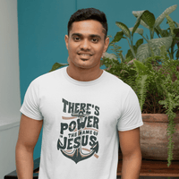 There is Power In the Name of Jesus - Zach Christian Apparel - Christian apparel