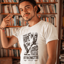 Those who Hope in the Lord - Zach Christian Apparel - Christian apparel