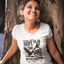 Those who Hope in the Lord - Zach Christian Apparel - Christian apparel