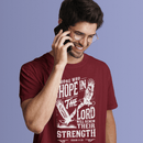 Those who Hope in the Lord - Zach Christian Apparel - Christian apparel