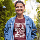 Those who Hope in the Lord - Zach Christian Apparel - Christian apparel