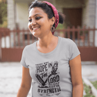 Those who Hope in the Lord - Zach Christian Apparel - Christian apparel