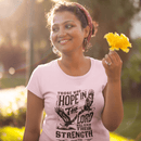 Those who Hope in the Lord - Zach Christian Apparel - Christian apparel