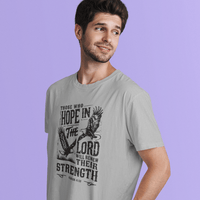 Those who Hope in the Lord - Zach Christian Apparel - Christian apparel