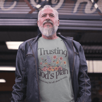 Trusting Gods Plan - Zach Christian Apparel - Christian apparel
