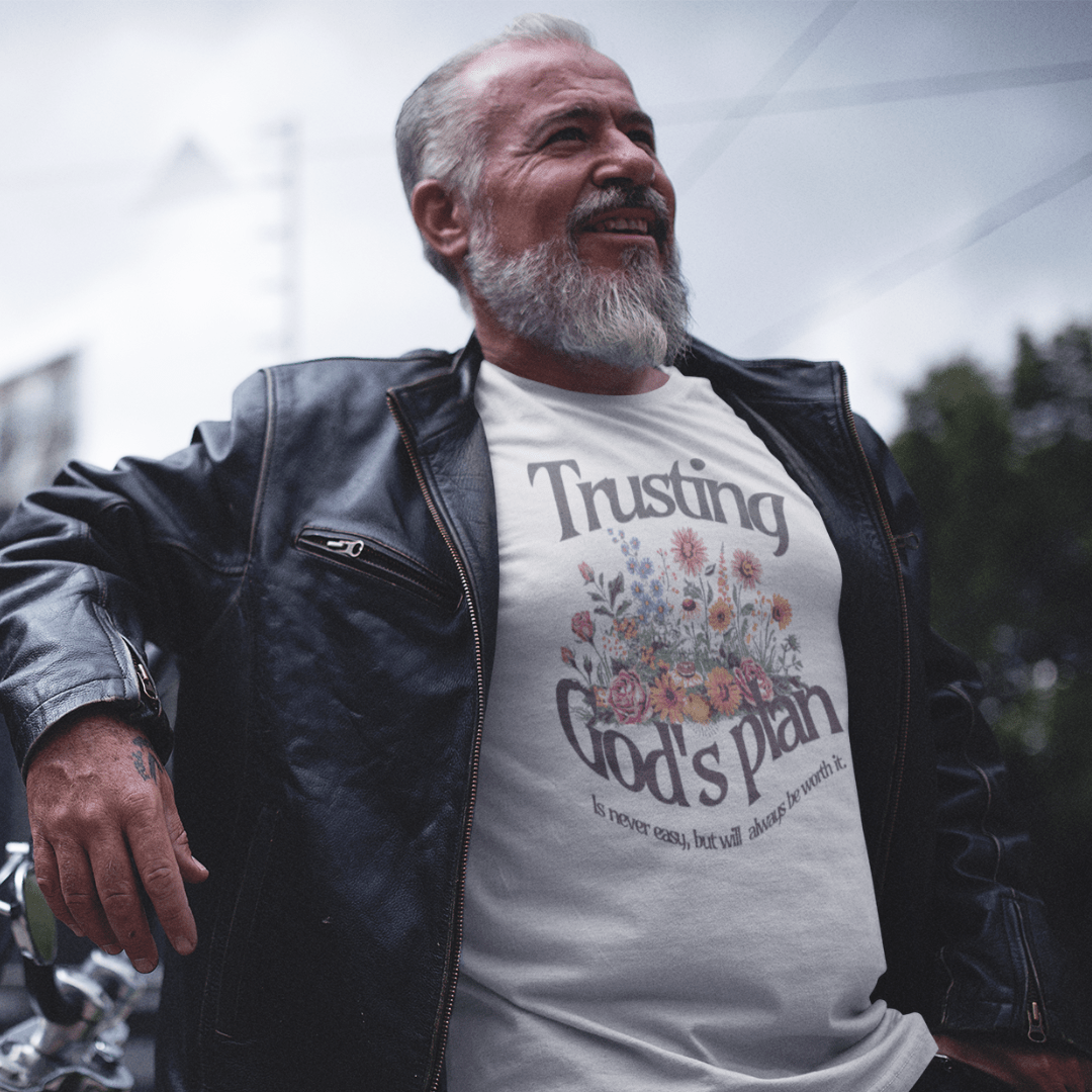 Trusting Gods Plan - Zach Christian Apparel - Christian apparel