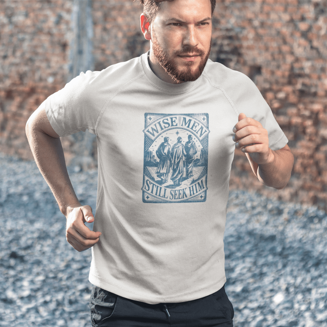 Wise Men Still Seek Him - Zach Christian Apparel - Christian apparel