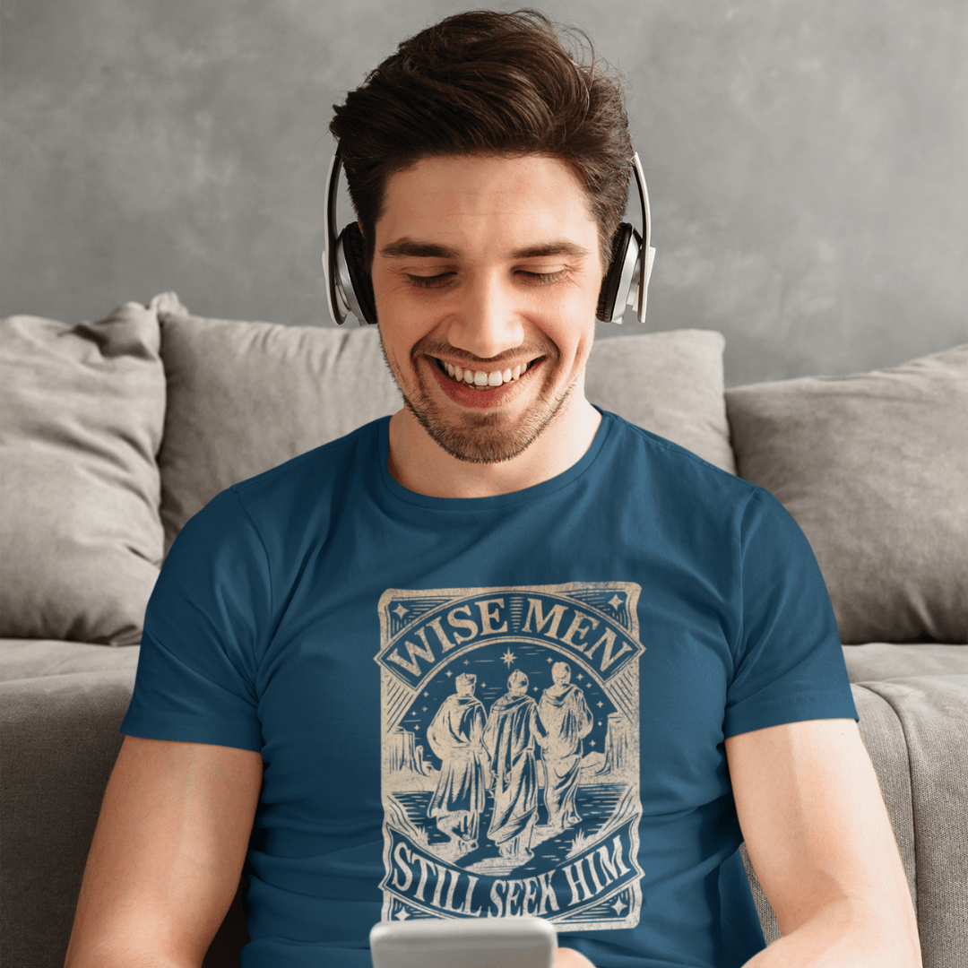 Wise Men Still Seek Him - Zach Christian Apparel - Christian apparel