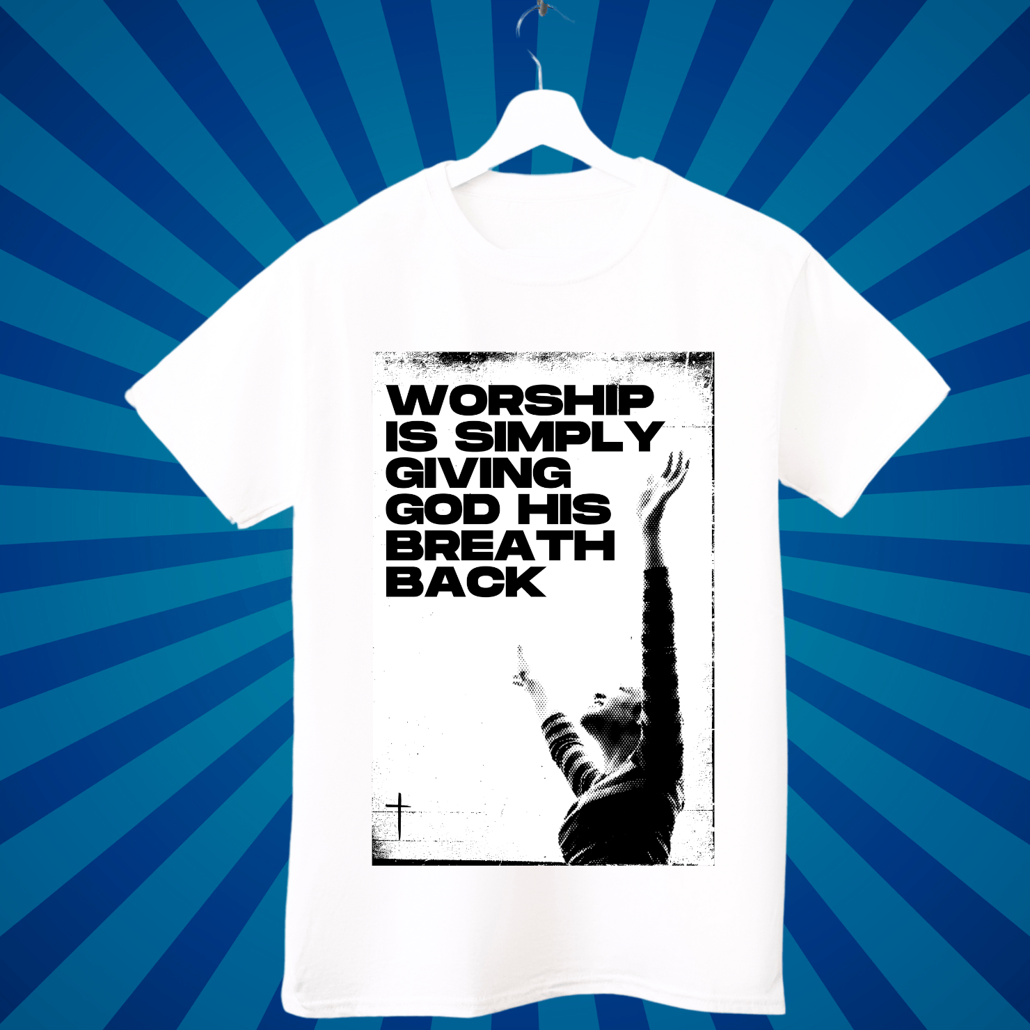 Worship is Breath - Zach Christian Apparel - Christian apparel