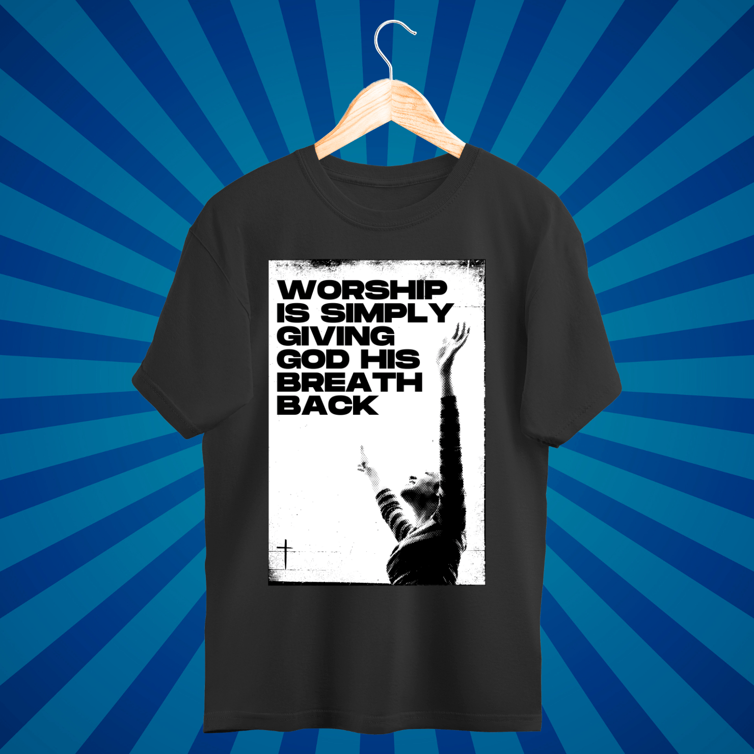 Worship is Breath - Zach Christian Apparel - Christian apparel
